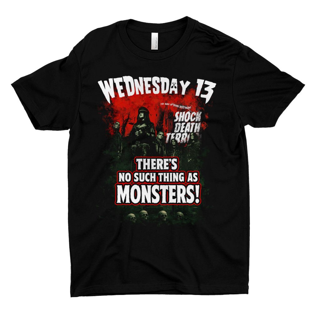 WEDNESDAY 13 - THERE'S NO SUCH THING AS MONSTERS