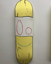 Image 3 of PLANK SKATE DECK