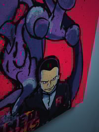 Image 3 of R A G E | 24 x 24 original painting 