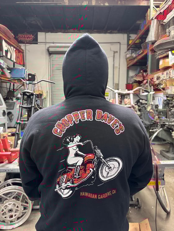 Image of Pinup Hoodie!