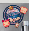 Bready magnets