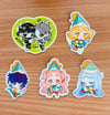 Little Witch Hat Atelier Girls & Mitsuki/Aya Vinyl Sticker