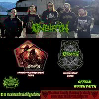 Image 1 of Unbirth Official Woven Patches