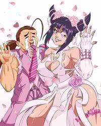 Image 1 of SF Hostile Wedding Print