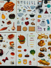 Various Sticker Sheets