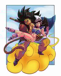 Image 1 of GoChi Nimbus Print