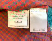 Image 8 of Band of Outsiders summer weight seersucker shirt, made in USA, size 2 (M)