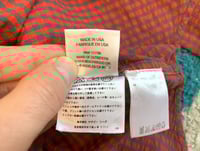 Image 9 of Band of Outsiders summer weight seersucker shirt, made in USA, size 2 (M)