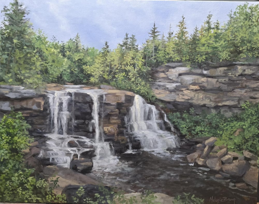 Image of "Blackwater Falls II"
