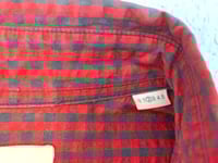 Image 5 of Band of Outsiders summer weight seersucker shirt, made in USA, size 2 (M)