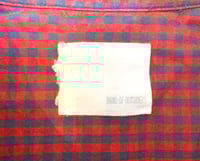 Image 3 of Band of Outsiders summer weight seersucker shirt, made in USA, size 2 (M)