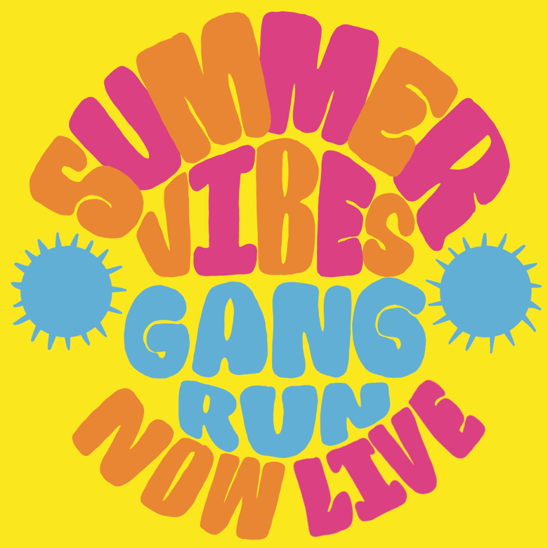 Image of Summer Vibes Gang Run