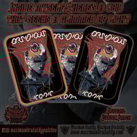 Image 1 of Obsidious "Iconic" Official Woven Patch