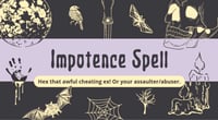Impotence Spell