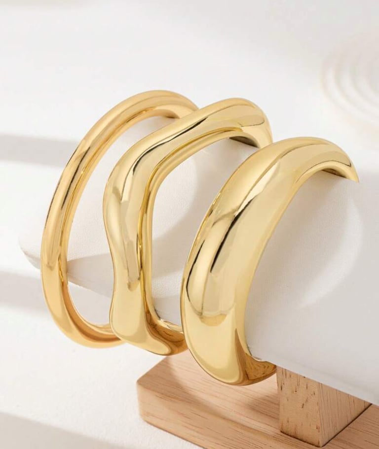 Groovy Babi Stacked Bangles