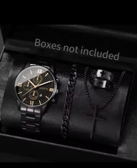 Image 3 of Lion Heart Men's Bracelet Set