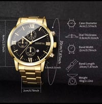 Image 4 of Lion Heart Men's Bracelet Set
