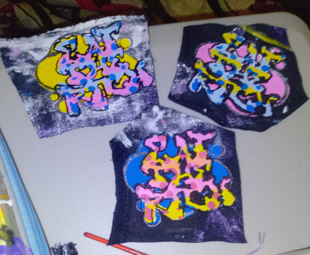 Image of Stencilled Patch