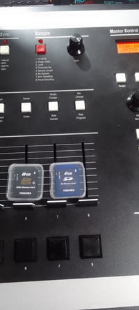 Image 2 of SP- Master Drum Kits for Rossum SP1200 on SD card