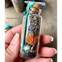 Image 2 of Mercury Retrograde Protection Bottles, Protection Spell Jars, Retrograde Protection Herb Jar