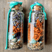 Image 3 of Mercury Retrograde Protection Bottles, Protection Spell Jars, Retrograde Protection Herb Jar
