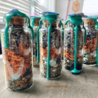 Image 5 of Mercury Retrograde Protection Bottles, Protection Spell Jars, Retrograde Protection Herb Jar