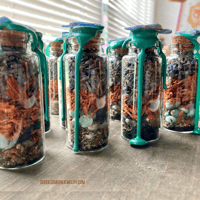 Image 6 of Mercury Retrograde Protection Bottles, Protection Spell Jars, Retrograde Protection Herb Jar