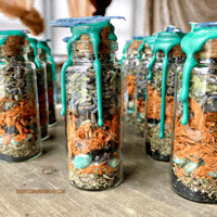 Image 7 of Mercury Retrograde Protection Bottles, Protection Spell Jars, Retrograde Protection Herb Jar