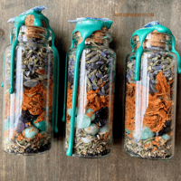 Image 8 of Mercury Retrograde Protection Bottles, Protection Spell Jars, Retrograde Protection Herb Jar
