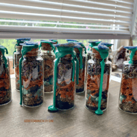 Image 9 of Mercury Retrograde Protection Bottles, Protection Spell Jars, Retrograde Protection Herb Jar