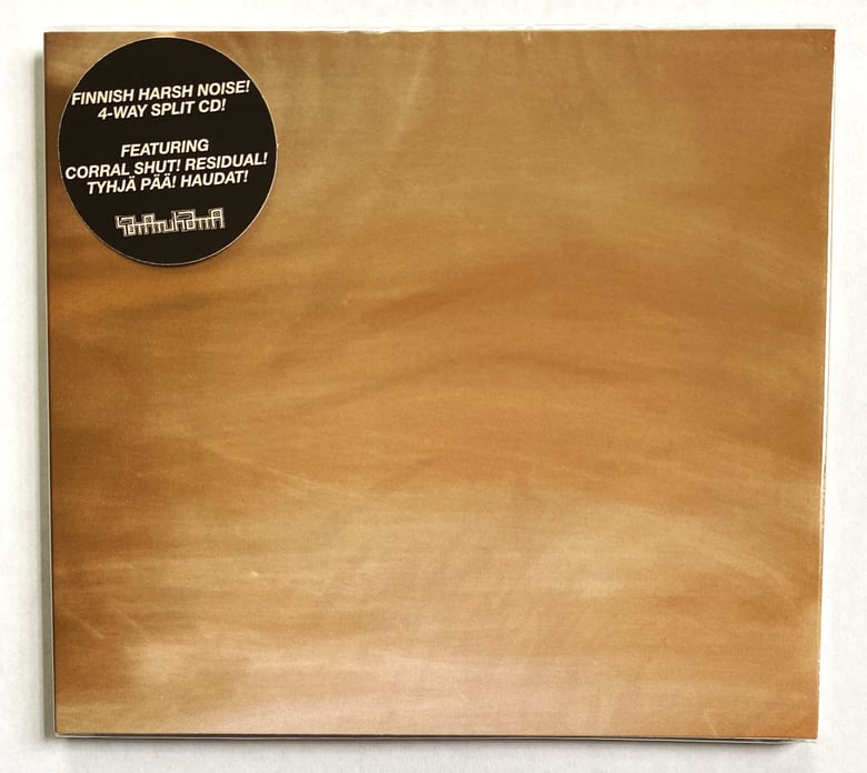 Image of Corral Shut / Residual / Tyhjä Pää / Haudat - 4way split CD