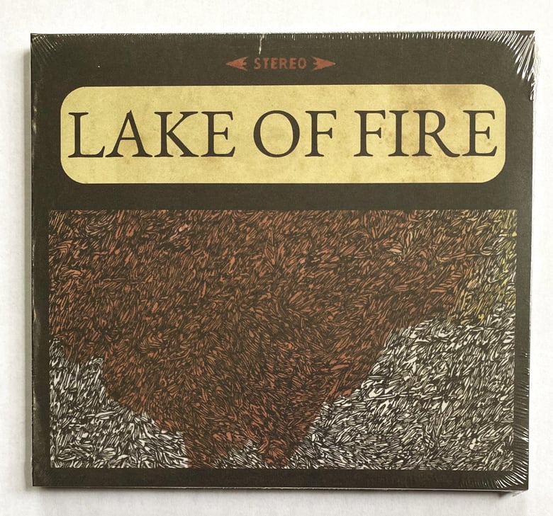 Image of Jason Crumer - Lake of Fire CD - 1 LEFT