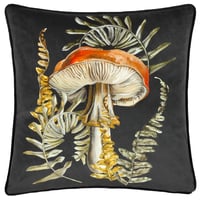 Image 1 of Toadstool Cushion Black