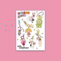 Trinket Lover Sticker Sheet