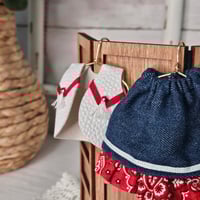 Image 2 of Mini Cowgirl Outfit