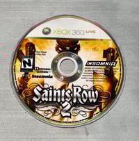 Image 1 of SAINTS ROW DISC RUG