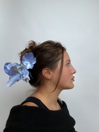 Image 3 of xl periwinkle iris claw