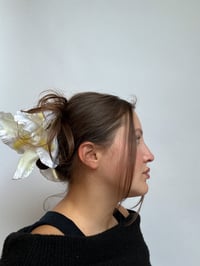 Image 3 of xl buttercup white iris claw