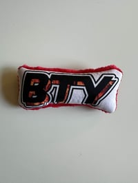 BTY Fuzzy Cat Pillow