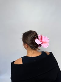 Image 2 of pink hibiscus claw