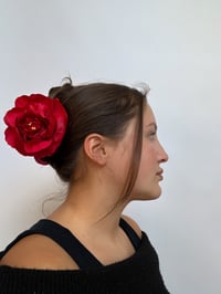 Image 3 of red peony