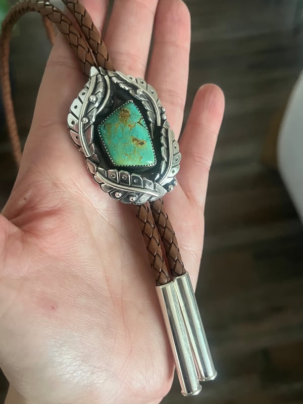 Image of Turquoise Bolo Tie
