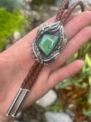Image 2 of Turquoise Bolo Tie