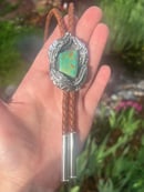 Image 3 of Turquoise Bolo Tie