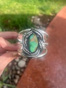 Image 1 of Turquoise Cuff I