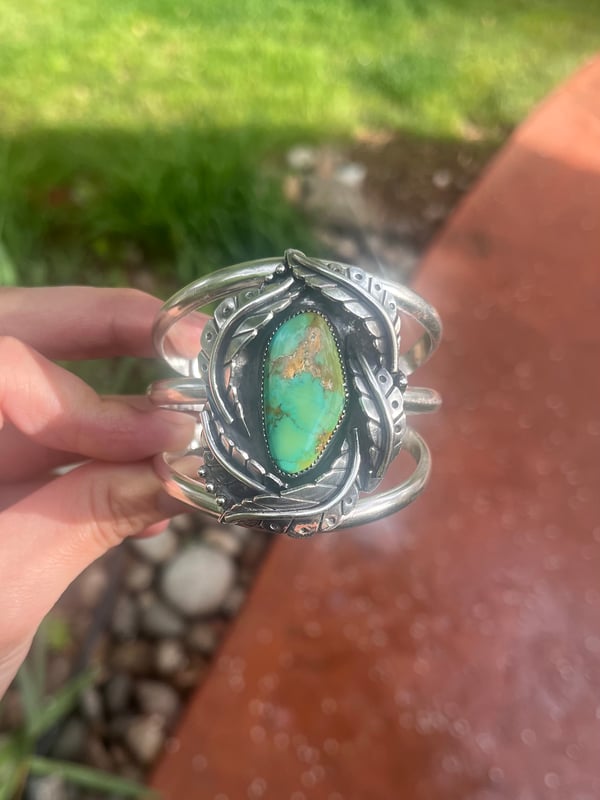 Image of Turquoise Cuff I