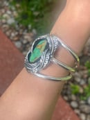 Image 5 of Turquoise Cuff I