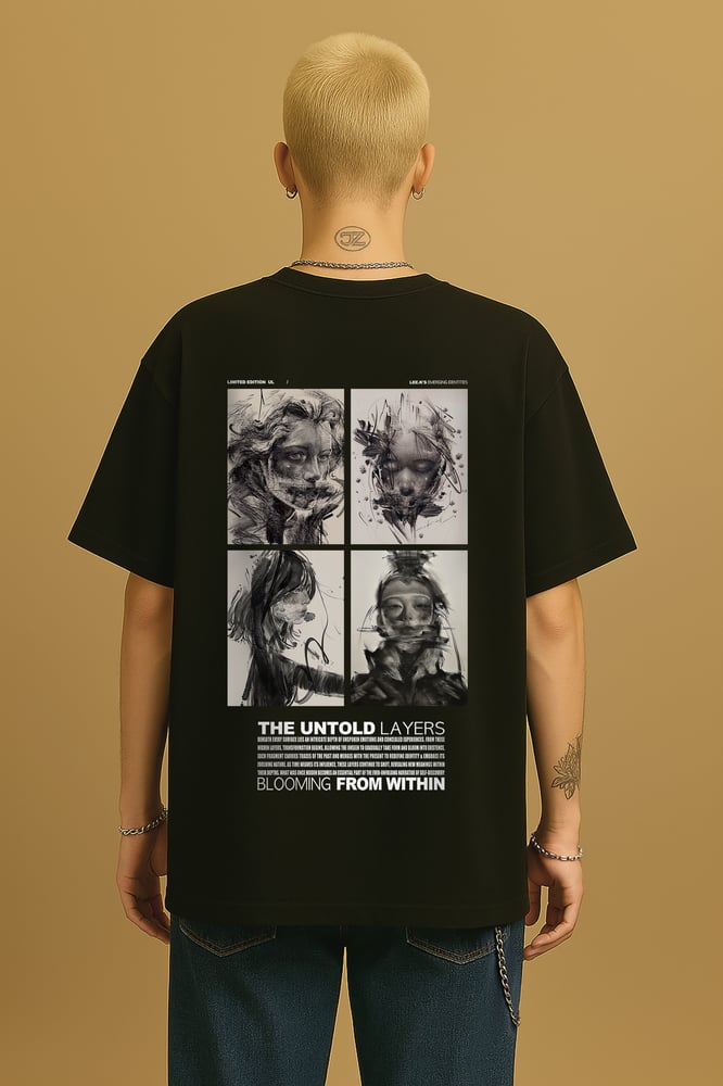 Image of Untitled#SS25 - Light Layer(WH/BK)