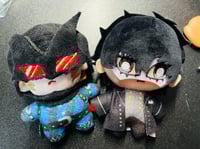 Image 3 of Black Mask 10cm Plush
