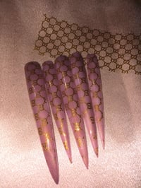 Image 1 of Logo Nails